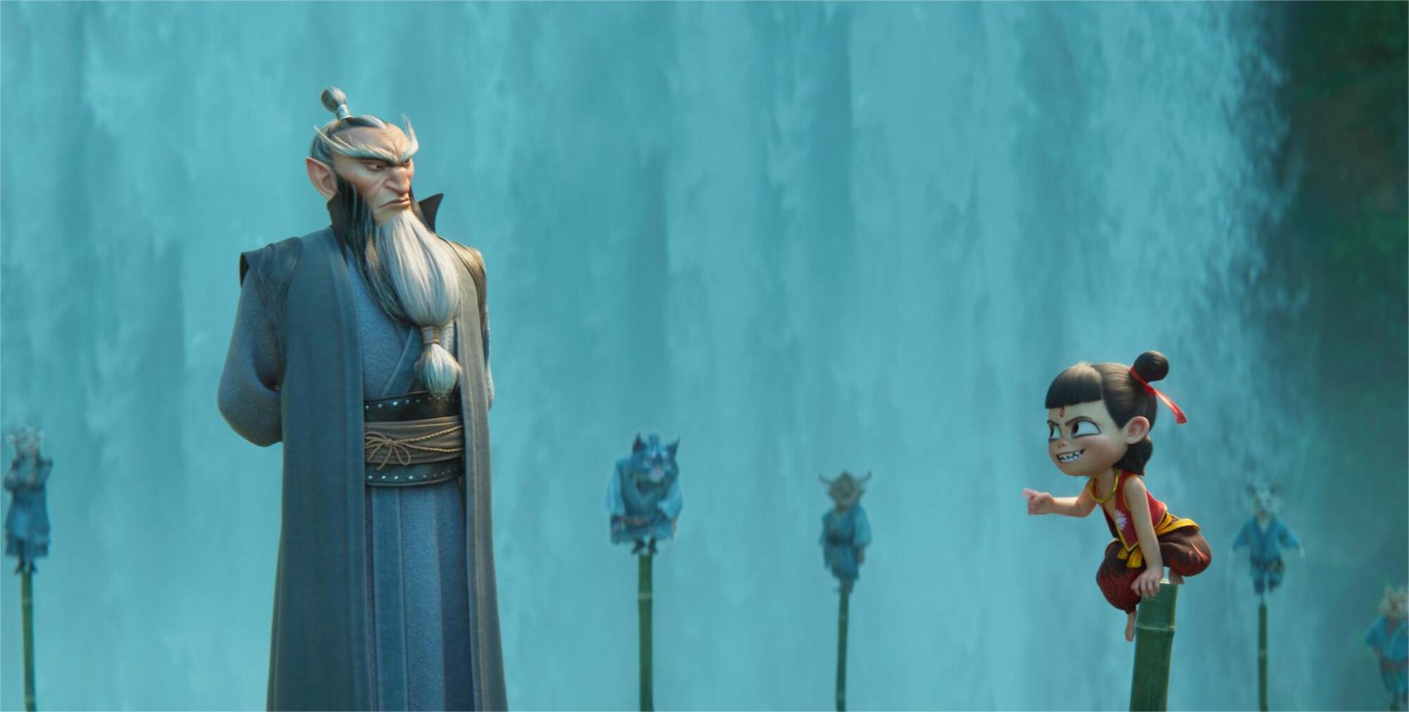 Fotograma de la película china de animación ‘Ne Zha 2’